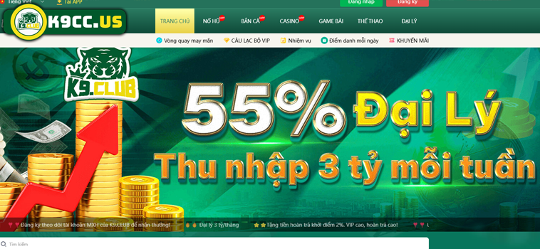 Điều kiện cơ bản để trở thành đại lý nhà cái K9CC