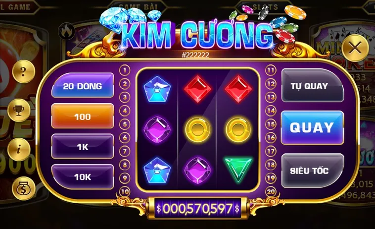 Khi Những Viên Kim Cương Tại V9Win Lấp Lánh Gọi Tên Bạn 1 Tro choi Kim Cuong 2