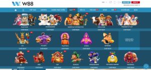 Hấp Dẫn Các Loại Slot Game Nổi Bật Tại W88