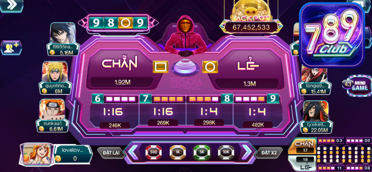 xoc dia con muc 789club