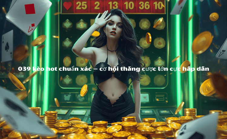 Tổng Hợp Kèo Hot 039 Chính Xác 2025 | Cách Đặt Cược Thắng Lớn 2 Kèo Hot 039