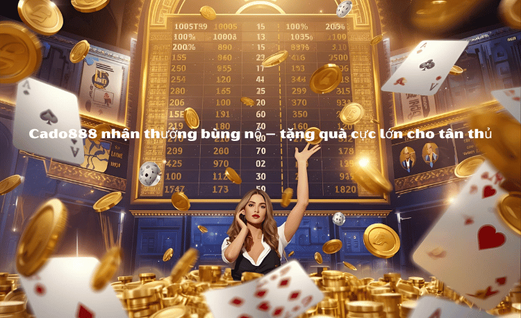 Nhận thưởng Cado888 | 5 Cách Nhận Khuyến Mãi Khủng Cho Hội Viên Mới 2 Nhận thưởng Cado88